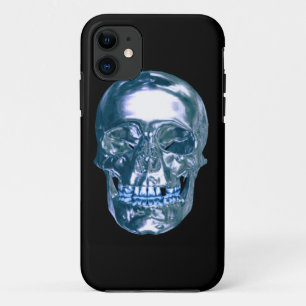 Capa Para iPhone 11 Caixa Azul Crônica iPhone 5G