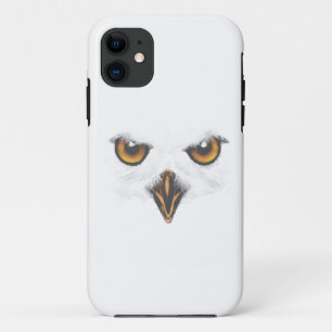 Capa Para iPhone 11 Caixa branca do iPhone 5 da coruja