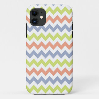 Capa Para iPhone 11 Caixa colorida do iPhone 5 de Chevron