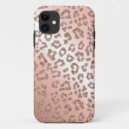 Capa Para iPhone 11 Caixa cor-de-rosa do brilho do impressão do