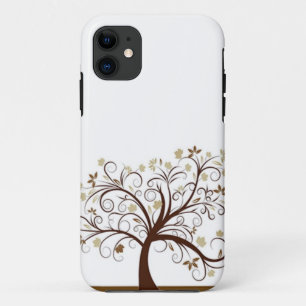 Capa Para iPhone 11 Caixa da árvore do outono