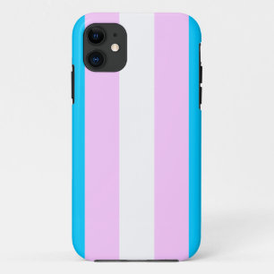 Capa Para iPhone 11 Caixa da bandeira do Transgender
