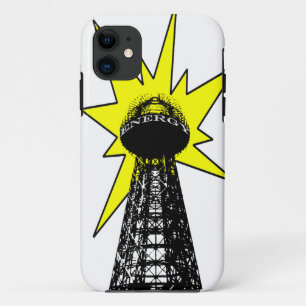 Capa Para iPhone 11 caixa da torre da energia