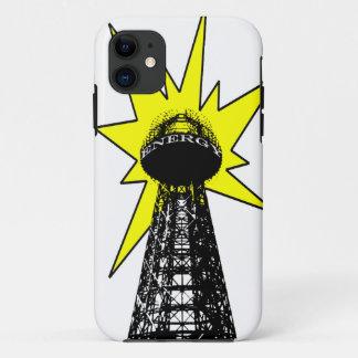 Capa Para iPhone 11 caixa da torre da energia
