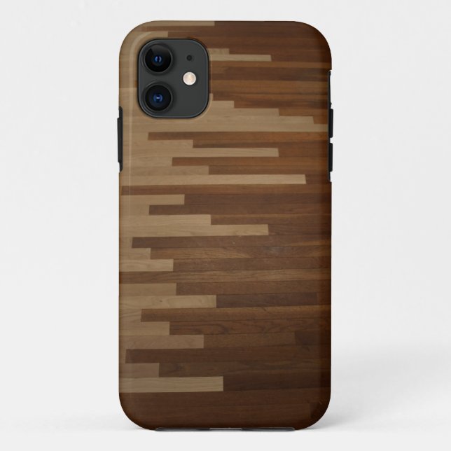 Capa Para iPhone 11 Caixa de assoalho da folhosa (Verso)