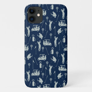 Capa Para iPhone 11 Caixa de Golfe do vamos Go iTelefone iPad Sa