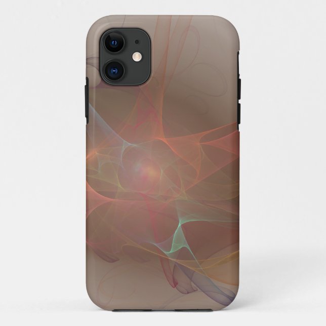 Capa Para iPhone 11 caixa do iPhone 5 de abstrato lucent (Verso)
