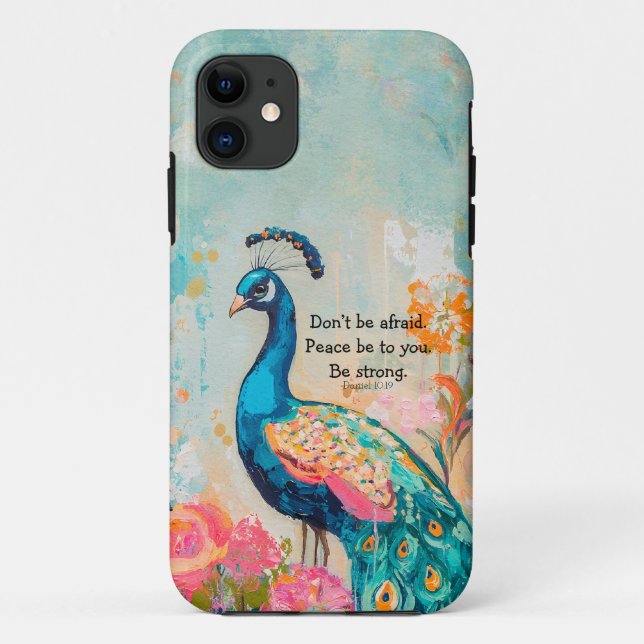 Capa Para iPhone 11 Caixa do telefone celular editável com verso de bí (Verso)