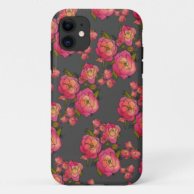 Capa Para iPhone 11 Caixa do vestido de cocktail de Momma para iphone5 (Verso)