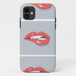 Capa Para iPhone 11 Caixa iPhone / iPad de lábios úteis