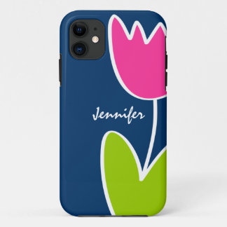 Capa Para iPhone 11 Caixa moderna personalizada do iPhone 5/5S da
