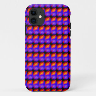 Capa Para iPhone 11 caixa padrão abstrato