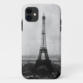 Capa Para iPhone 11 Caixa preto e branco do iPhone 5 da torre Eiffel