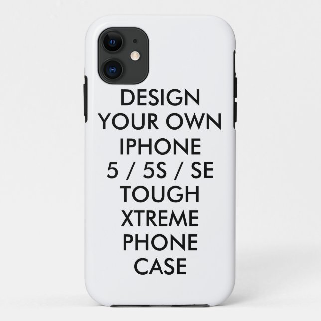 Capa Para iPhone 11 Caixa resistente personalizada costume do iPhone (Verso)