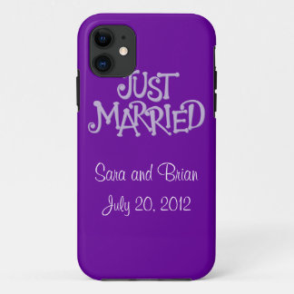 Capa Para iPhone 11 Caixa roxa personalizada do iPhone 5 do recem