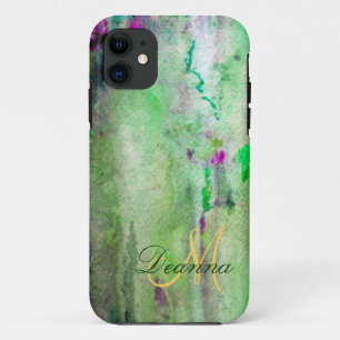 Capa Para iPhone 11 Caixa verde de Iphone 5 da névoa mal lá