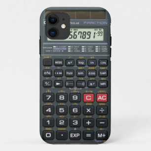 Capa Para iPhone 11 Calculadora