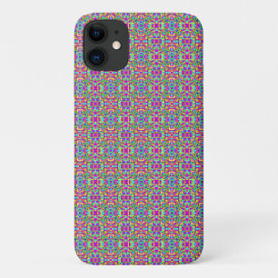 Capa Para iPhone 11 Caleidoscópio elétrico