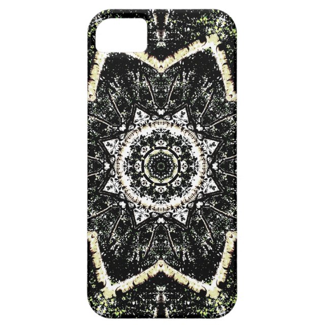 Capa Para iPhone 11 Caleidoscópio Gótico (Traseira)
