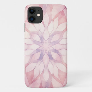 Capa Para iPhone 11 Caleidoscópio Rosa