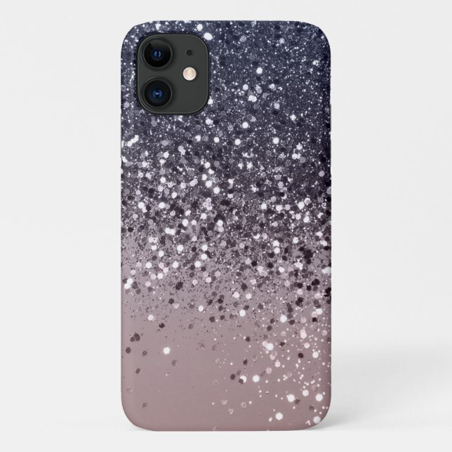 Capa Para iPhone 11 Cali Summer Vibes Lady Glitter #12 (Verso)