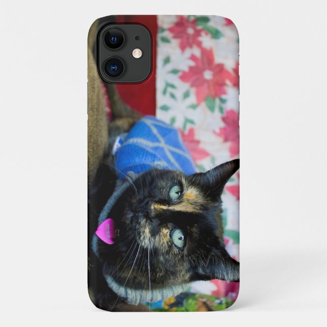 Capa Para iPhone 11 Calico III (Verso)