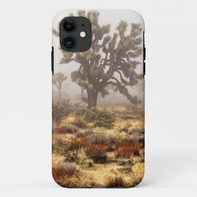 Capa Para iPhone 11 Califórnia: Monumento Nacional Joshua Tree, (Verso)