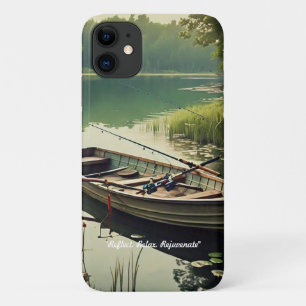 Capa Para iPhone 11 "Calm Waterscape Bliss"