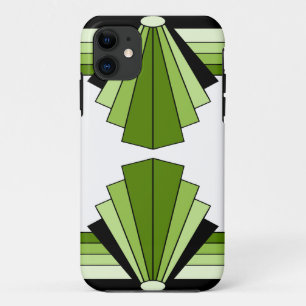 Capa Para iPhone 11 Camadas do art deco nos limões