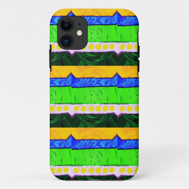 Capa Para iPhone 11 Camadas naturais (Verso)