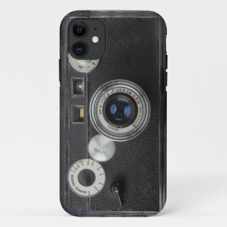 Capa Para iPhone 11 Câmara Vintage 007