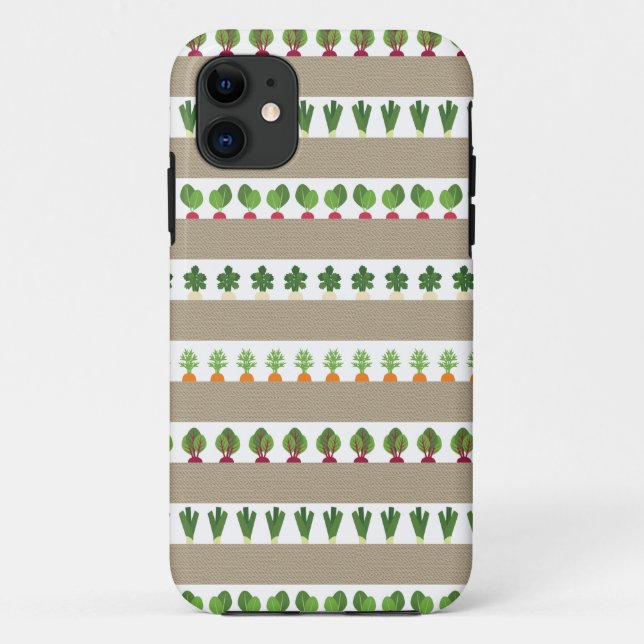 Capa Para iPhone 11 Camas de jardim (Verso)