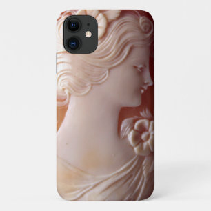 Capa Para iPhone 11 Cameo Antigo, capa de iPhone Case-Mate vintage cam