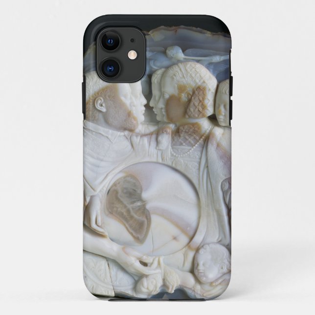 Capa Para iPhone 11 Cameo que descreve Cosimo de Medici (1519-74) e (Verso)