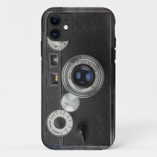Capa Para iPhone 11 Câmera 007 do vintage
