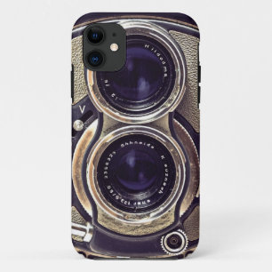 Capa Para iPhone 11 Câmera antiquado