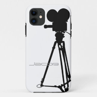 Capa Para iPhone 11 Câmera de filme