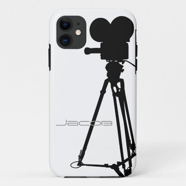 Capa Para iPhone 11 Câmera de filme (Verso)