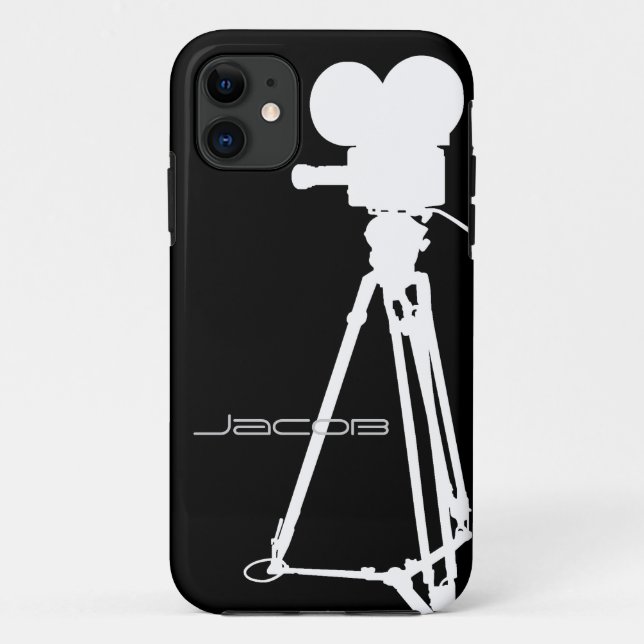 Capa Para iPhone 11 Câmera de filme (Verso)