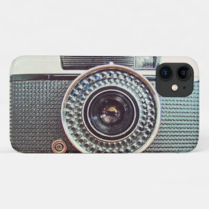 Capa Para iPhone 11 Câmera retrô