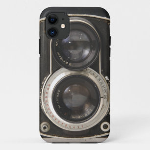 Capa Para iPhone 11 Câmera retro do vintage
