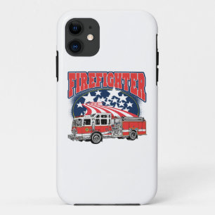 Capa Para iPhone 11 Caminhão de combate ao fogo