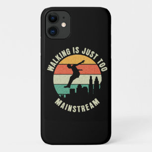 Capa Para iPhone 11 Caminhar é Muito Mainstream