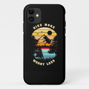 Capa Para iPhone 11 Caminhar Mais Preocupada Menos