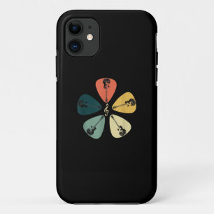 Capa Para iPhone 11 Camisa De Escolta De Guitarra. Estilo Retroativo,