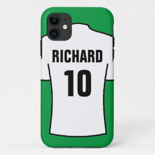 Capa Para iPhone 11 Camisa de futebol em branco