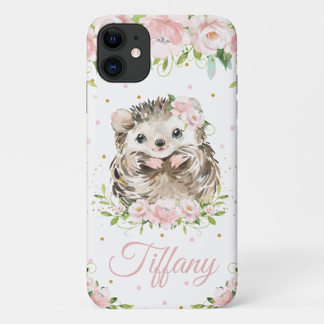 Capa Para iPhone 11 Camiseta branca esbranquiçada Frita (Verso)