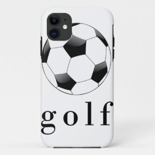Capa Para iPhone 11 Camiseta engraçada de esportes Bola de futebol Gol