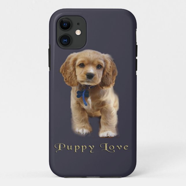 Capa Para iPhone 11 Camisetas de cachorro-da-velha (Verso)