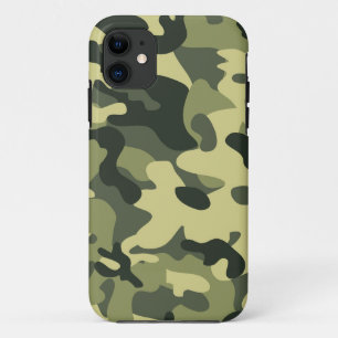 Capa Para iPhone 11 Camo